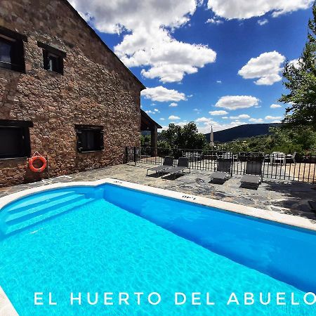 Casa Rural, Spa Y Restaurante El Huerto Del Abuelo Almiruete 외부 사진