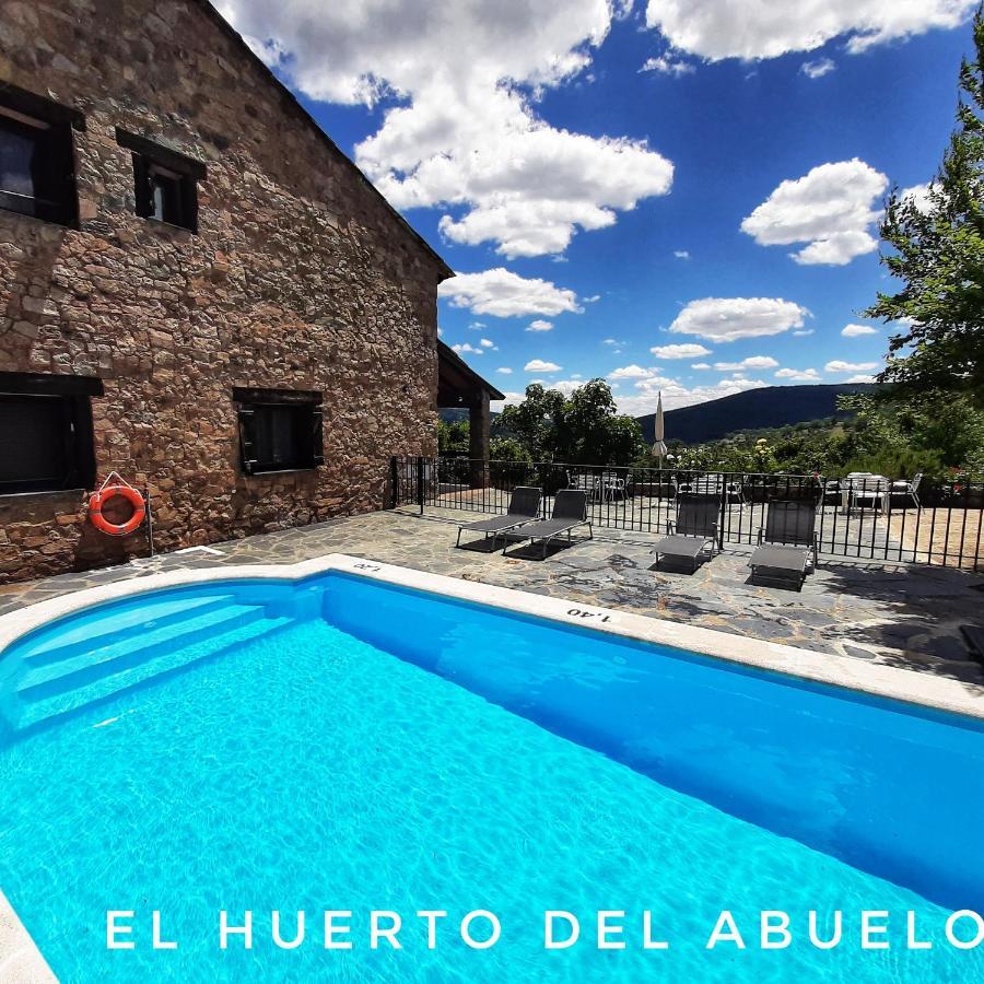 Casa Rural, Spa Y Restaurante El Huerto Del Abuelo Almiruete 외부 사진