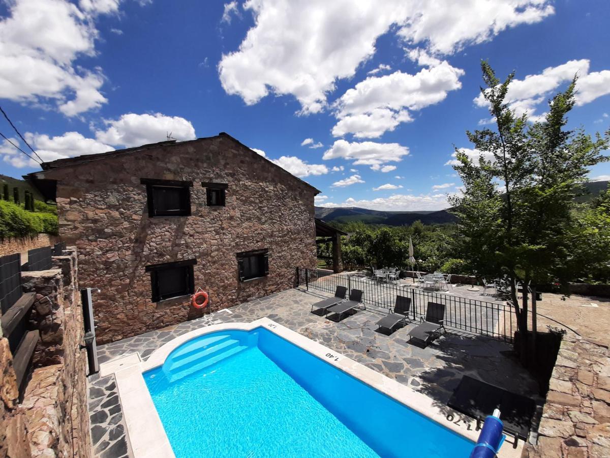 Casa Rural, Spa Y Restaurante El Huerto Del Abuelo Almiruete 외부 사진