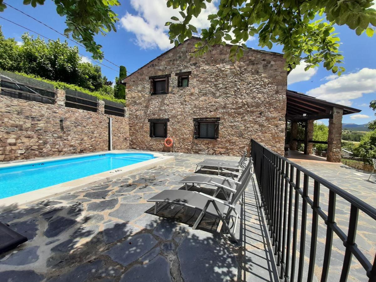 Casa Rural, Spa Y Restaurante El Huerto Del Abuelo Almiruete 외부 사진