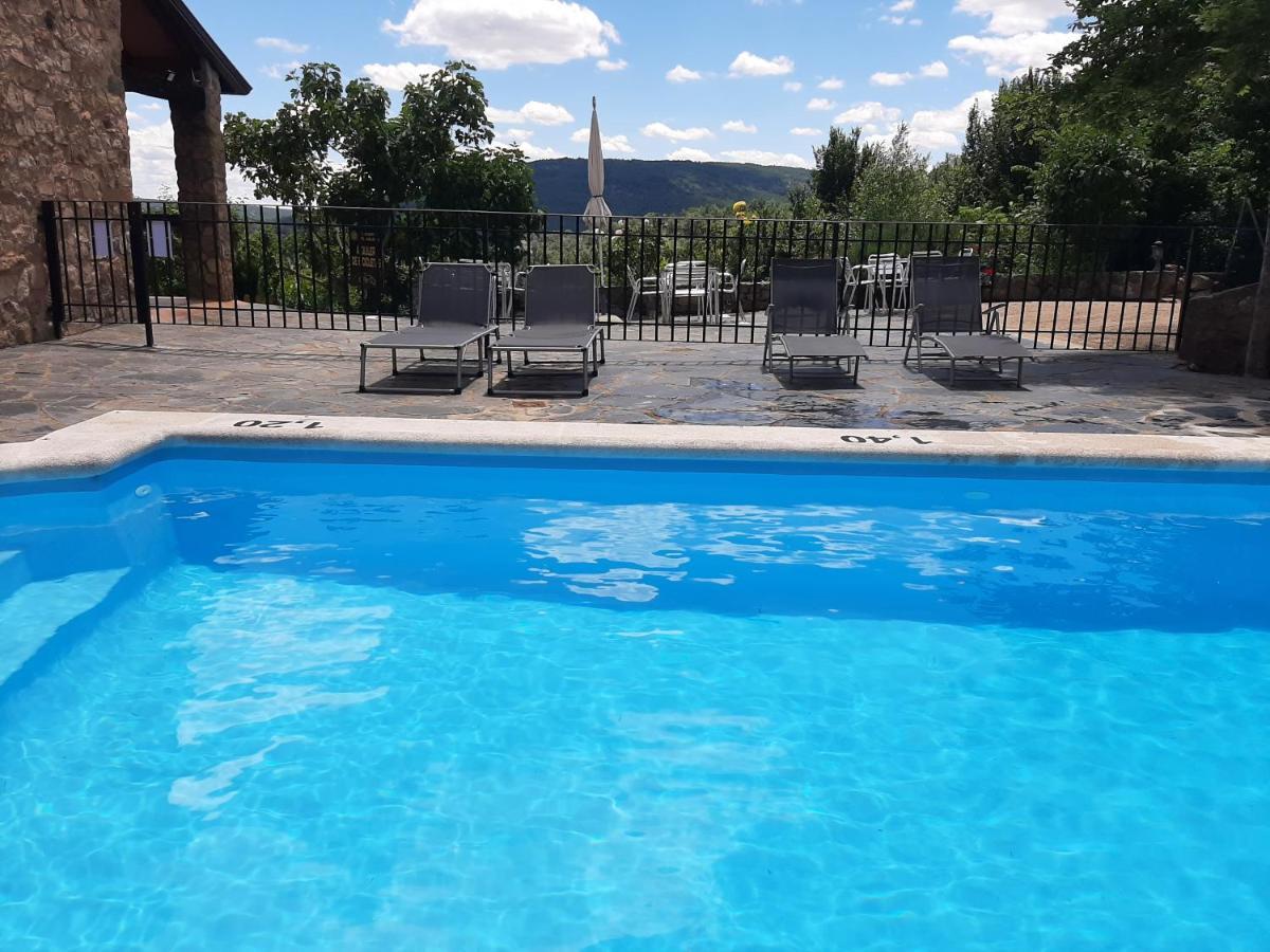 Casa Rural, Spa Y Restaurante El Huerto Del Abuelo Almiruete 외부 사진
