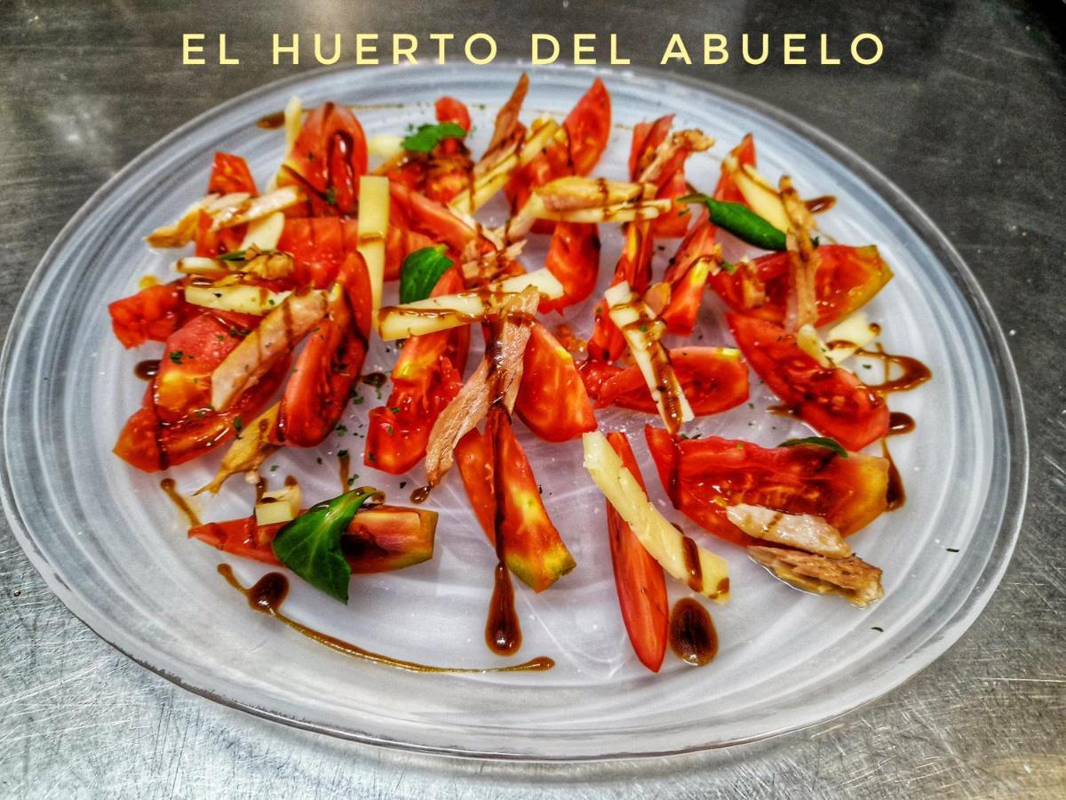 Casa Rural, Spa Y Restaurante El Huerto Del Abuelo Almiruete 외부 사진