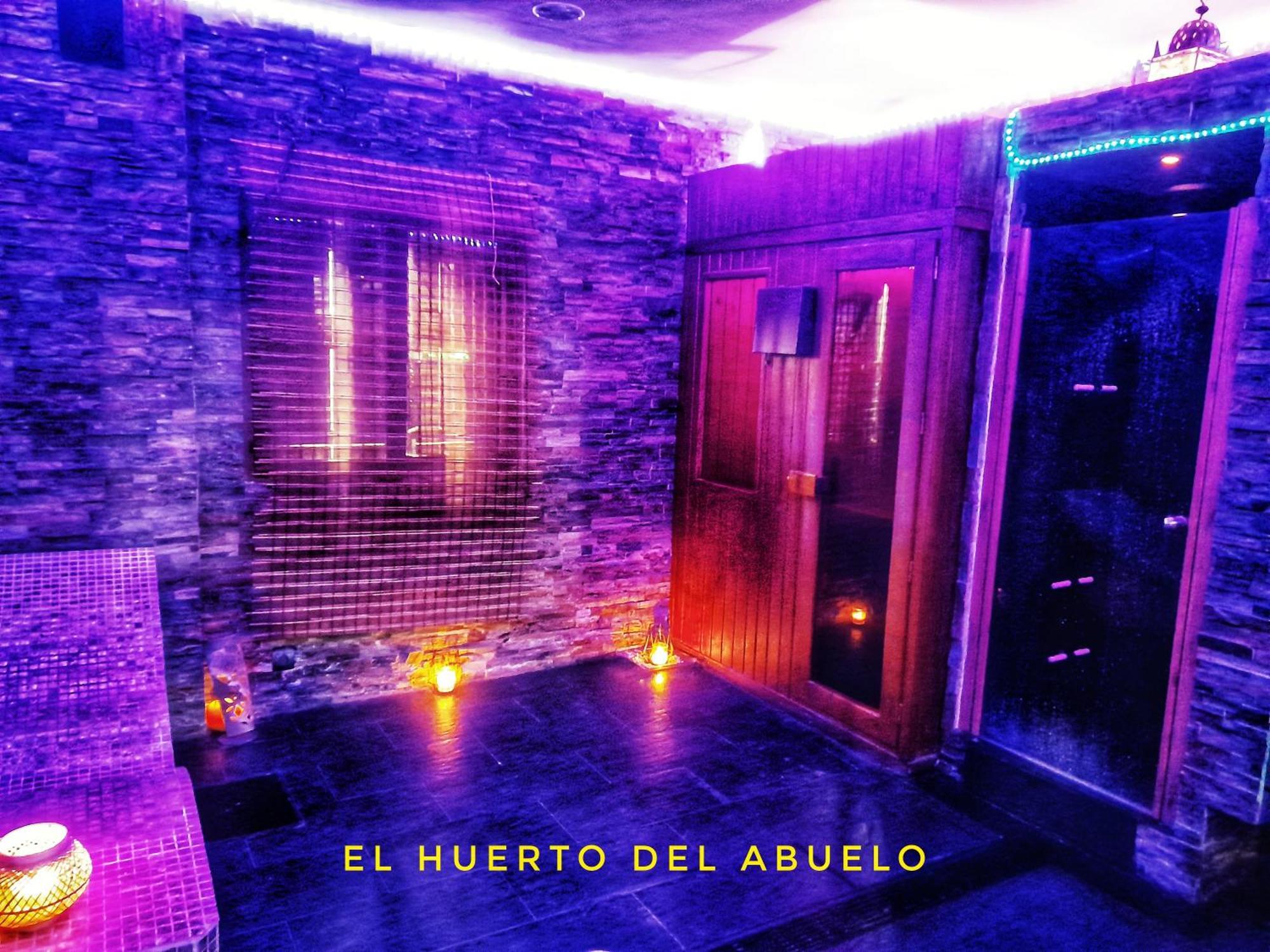 Casa Rural, Spa Y Restaurante El Huerto Del Abuelo Almiruete 외부 사진