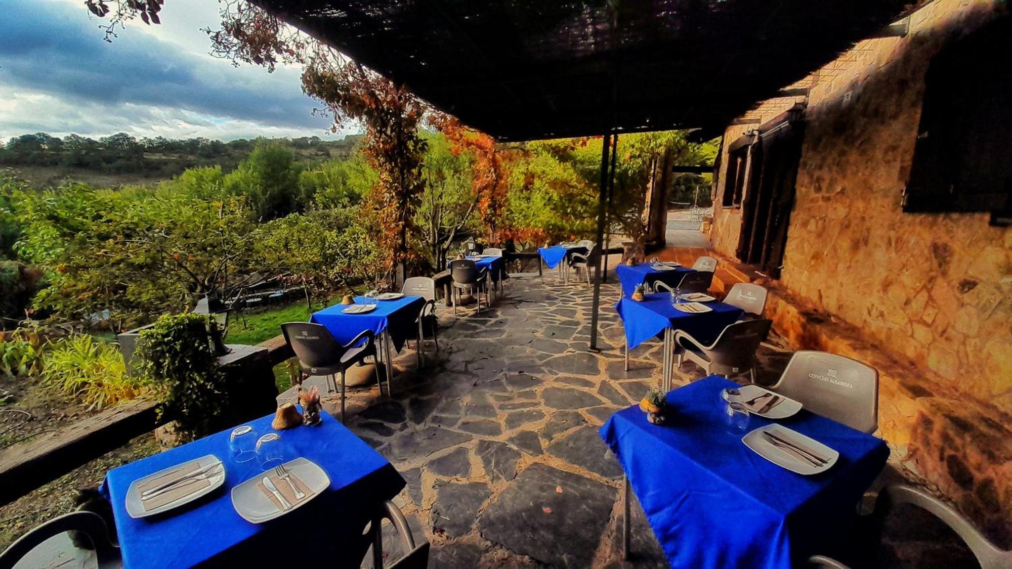 Casa Rural, Spa Y Restaurante El Huerto Del Abuelo Almiruete 외부 사진