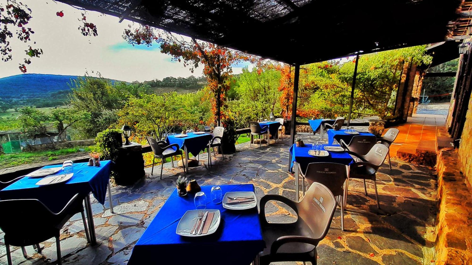 Casa Rural, Spa Y Restaurante El Huerto Del Abuelo Almiruete 외부 사진