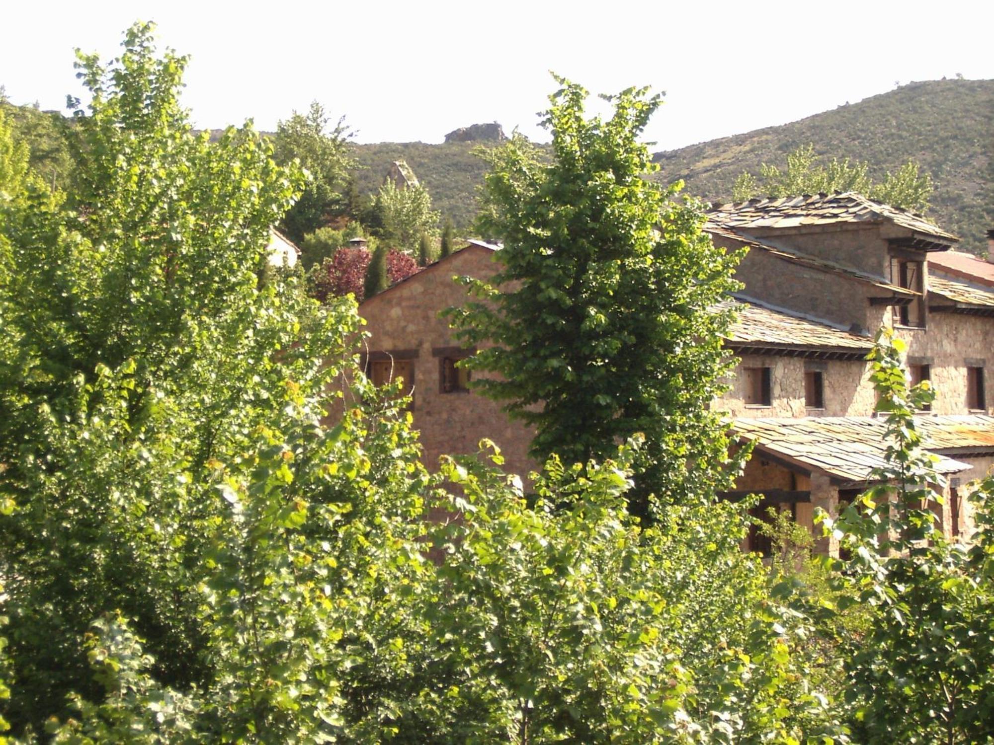Casa Rural, Spa Y Restaurante El Huerto Del Abuelo Almiruete 외부 사진