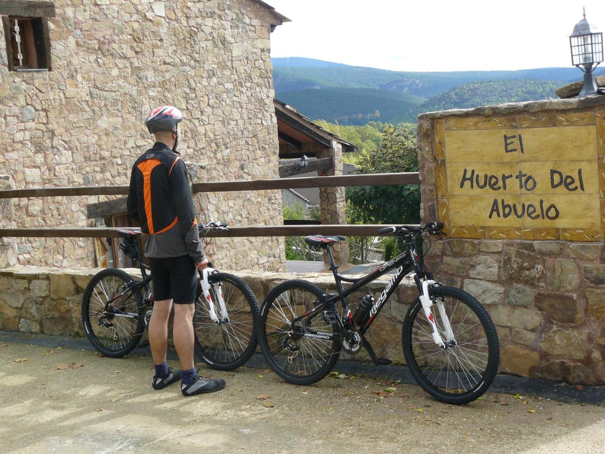 Casa Rural, Spa Y Restaurante El Huerto Del Abuelo Almiruete 외부 사진