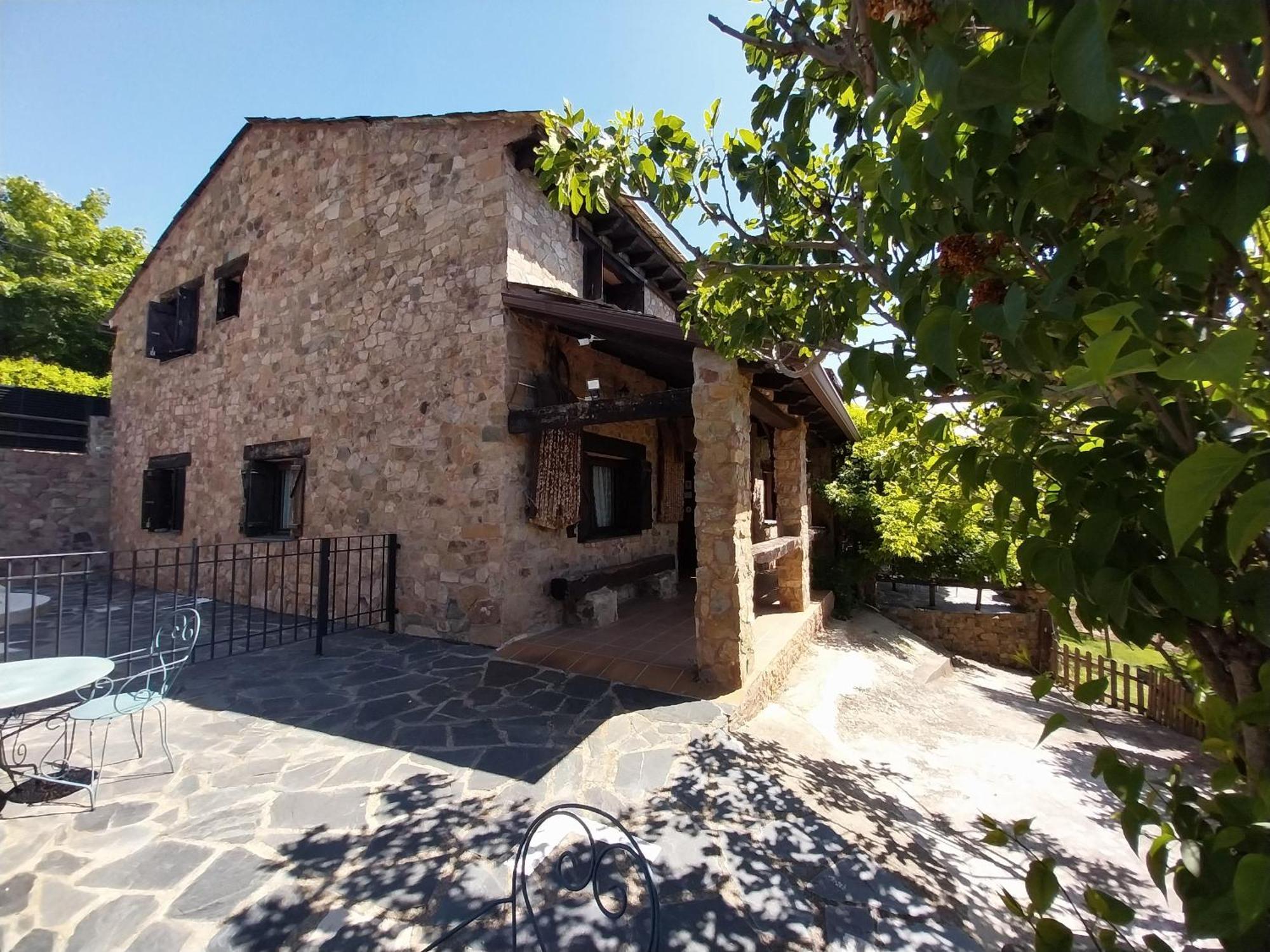 Casa Rural, Spa Y Restaurante El Huerto Del Abuelo Almiruete 외부 사진