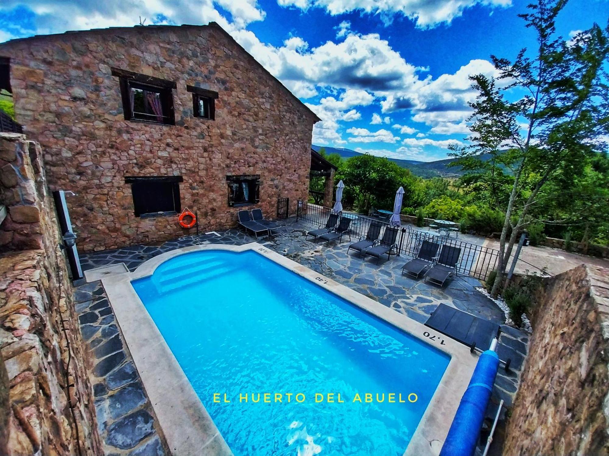 Casa Rural, Spa Y Restaurante El Huerto Del Abuelo Almiruete 외부 사진