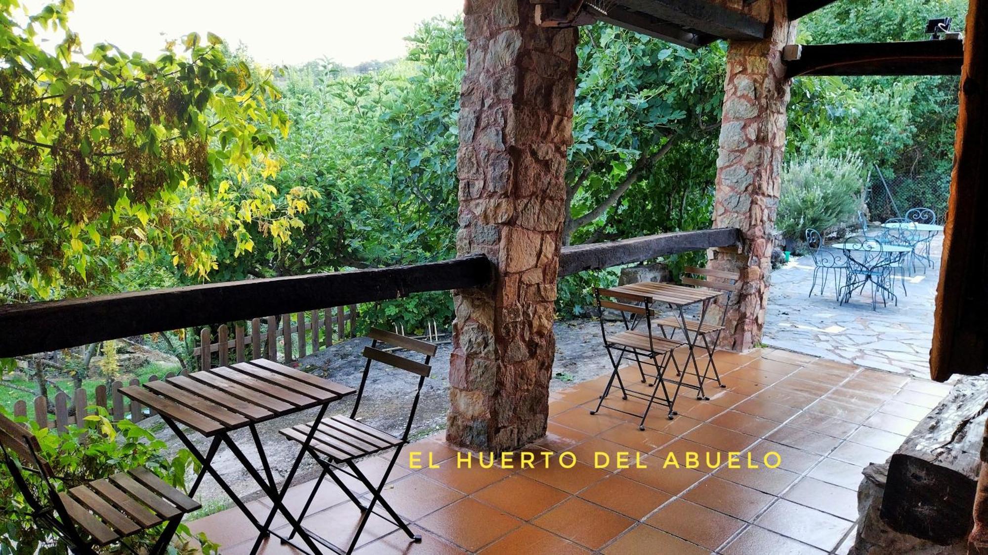 Casa Rural, Spa Y Restaurante El Huerto Del Abuelo Almiruete 외부 사진
