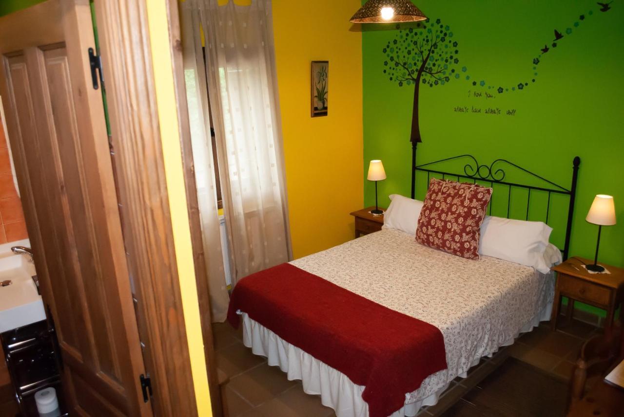 Casa Rural, Spa Y Restaurante El Huerto Del Abuelo Almiruete 외부 사진