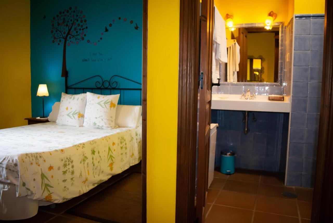 Casa Rural, Spa Y Restaurante El Huerto Del Abuelo Almiruete 외부 사진