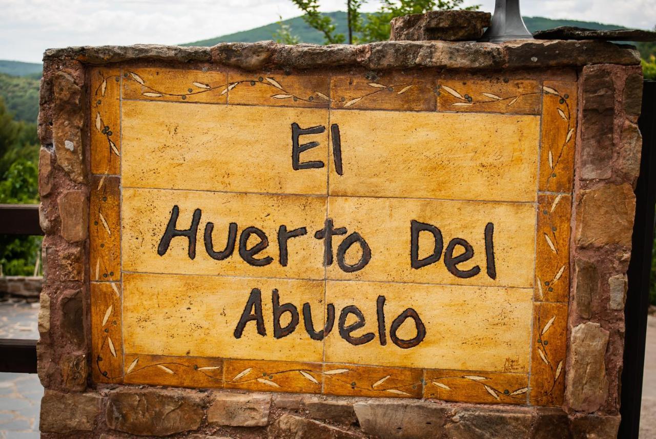 Casa Rural, Spa Y Restaurante El Huerto Del Abuelo Almiruete 외부 사진