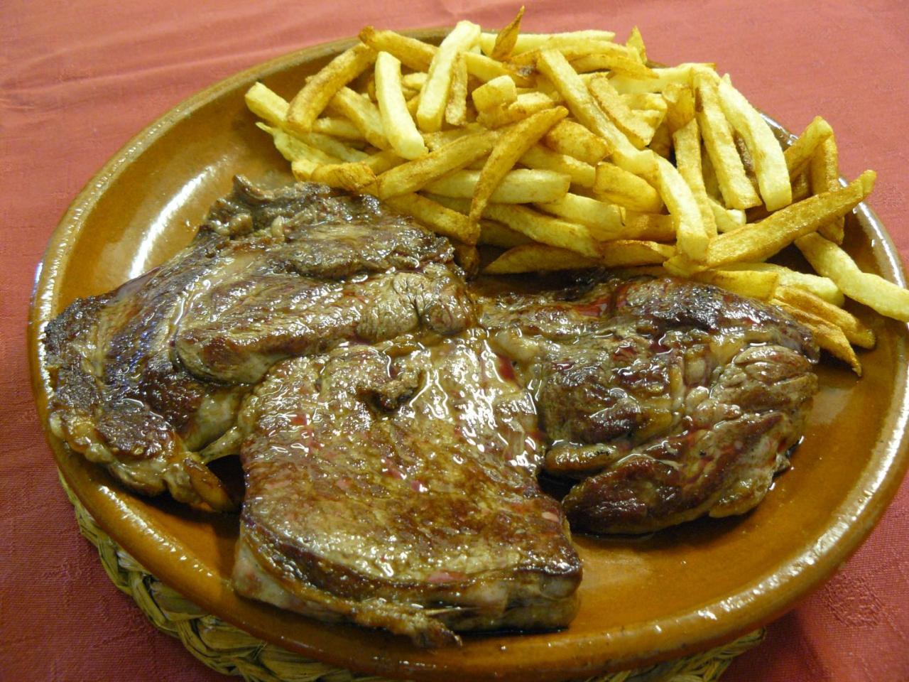 Casa Rural, Spa Y Restaurante El Huerto Del Abuelo Almiruete 외부 사진
