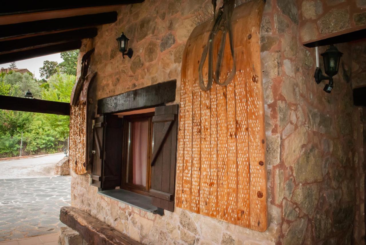 Casa Rural, Spa Y Restaurante El Huerto Del Abuelo Almiruete 외부 사진